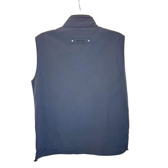 Barbour Lightweight Royston Gilet Navy Blue NWT - Size M